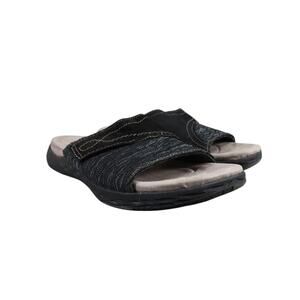 Earth Origins Shoes Womens 7 Sandal Casual Comfort Adjustable Strap Leather Knit